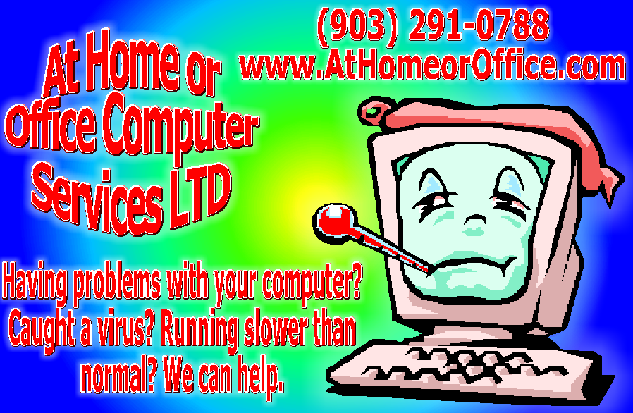 At Home or Office Sick Compute