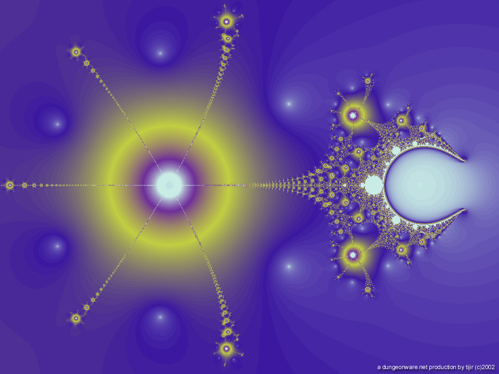 My first Fractal by tijir