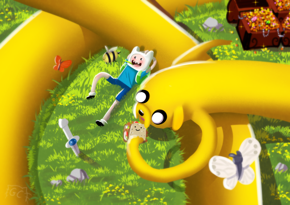 Adventure Time Future Deviantart Adventure Time 001 by GalileoCat on DeviantArt