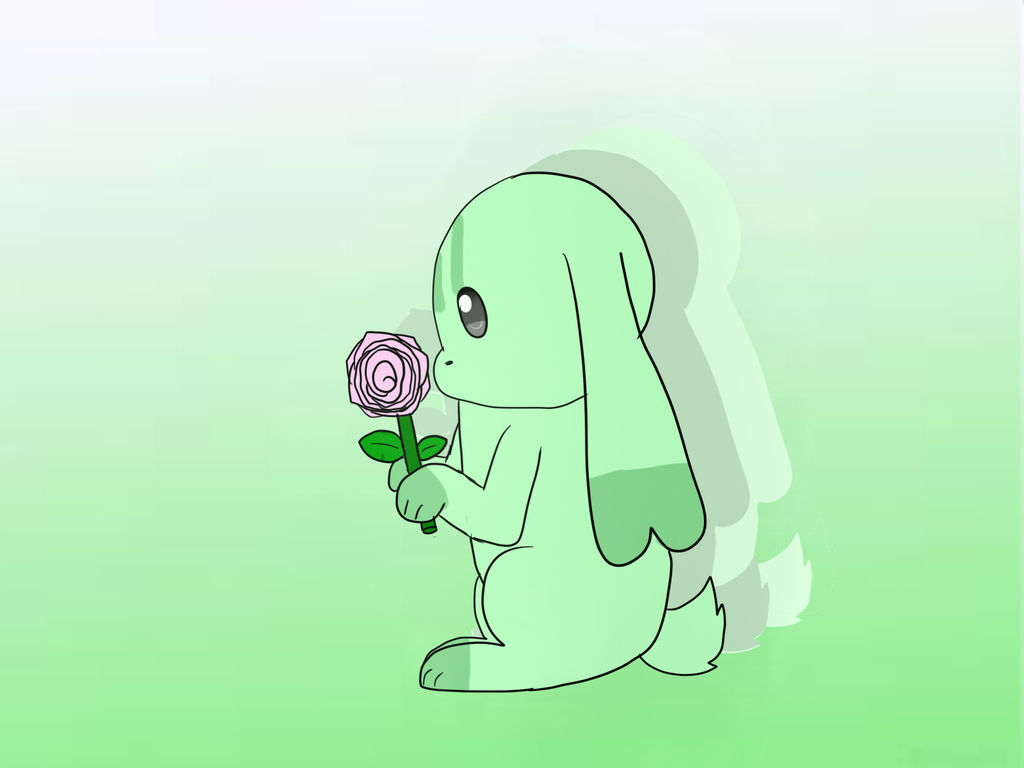 Bean Scout Rabbits Beansprout As A Bunny by UndertaleTrash110 on DeviantArt