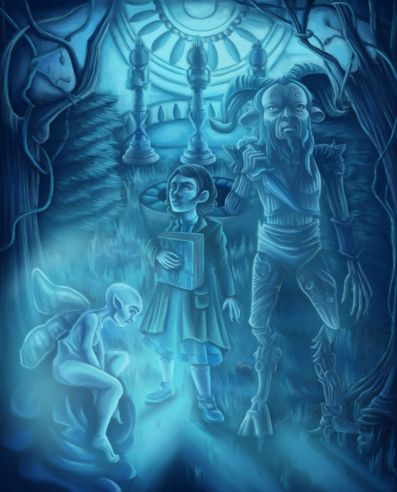 Pan's Labyrinth Illustration by SiickOcean on DeviantArt