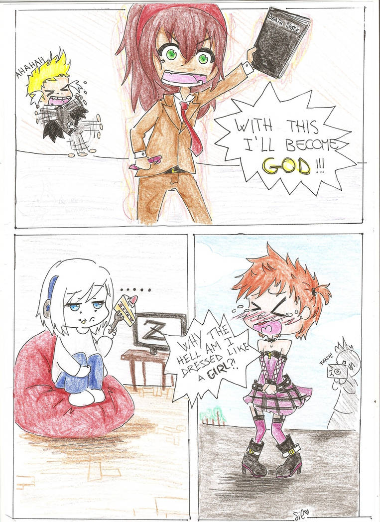 Death Ink Deviantart INK contest - INK + Death Note by AliceSY on DeviantArt