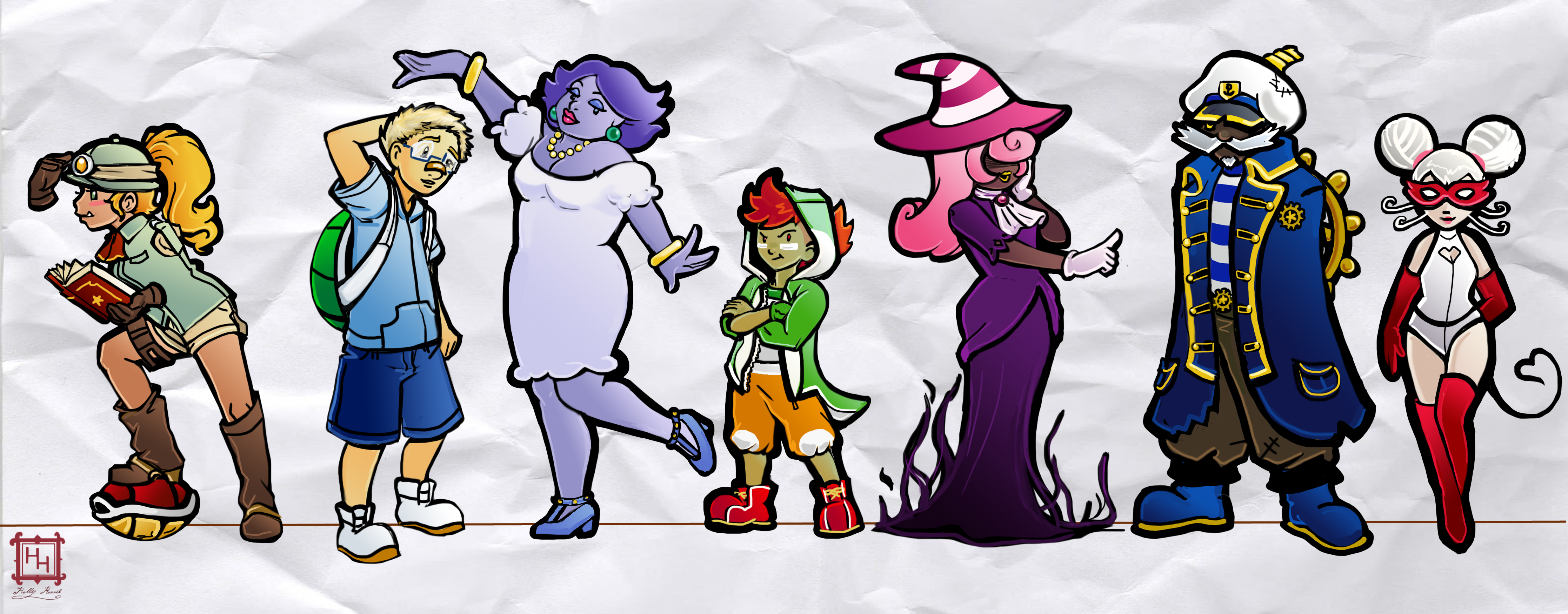 Thousand Year Door Partners By Hollarity On Deviantart