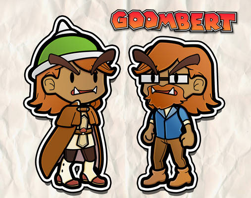 Paper Goombert