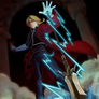 Knight of Wands - Edward Elric
