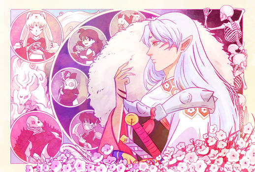 Umebachi- Sesshomaru Zine