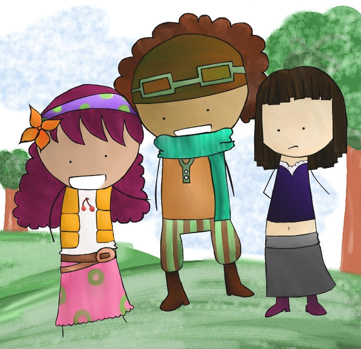 Joykill: The Trio, Park by SnowAnjel on DeviantArt