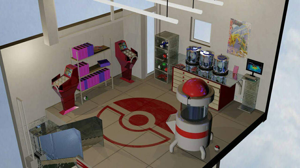 pokemon lab by koltorox on DeviantArt