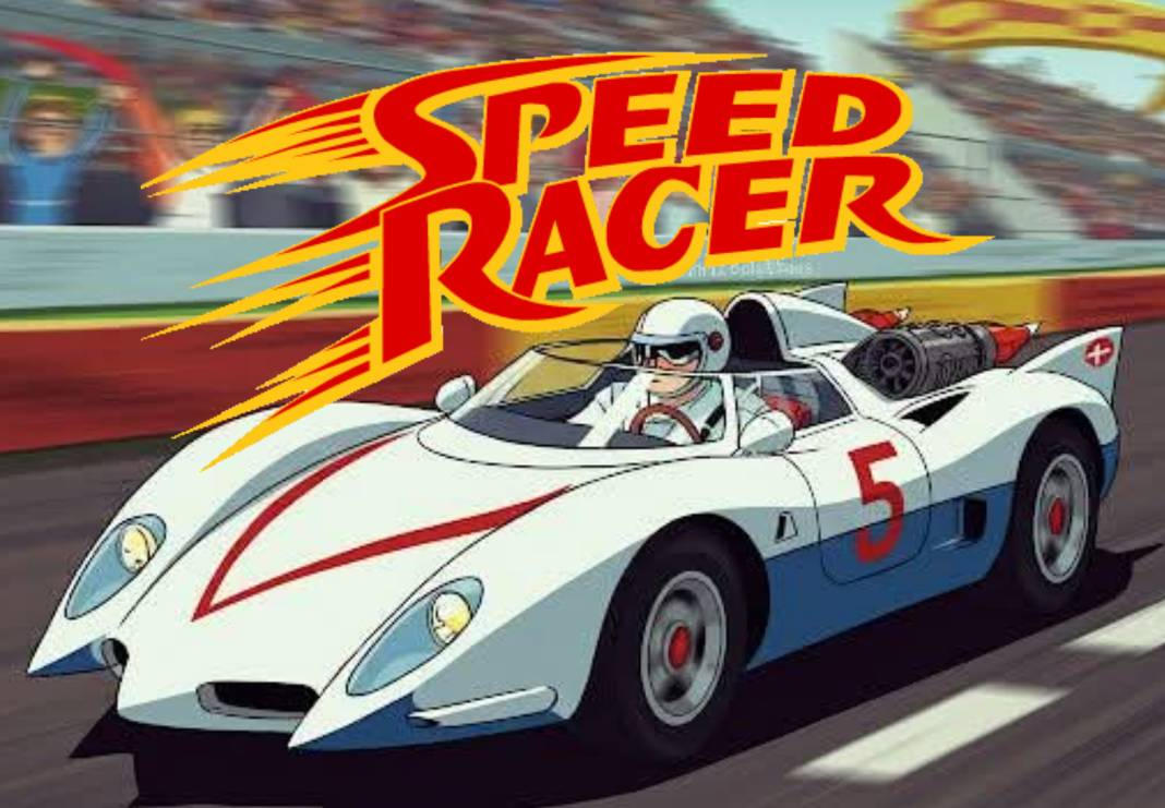 Speed Racer 5-15-2025 by ArtAshock on DeviantArt
