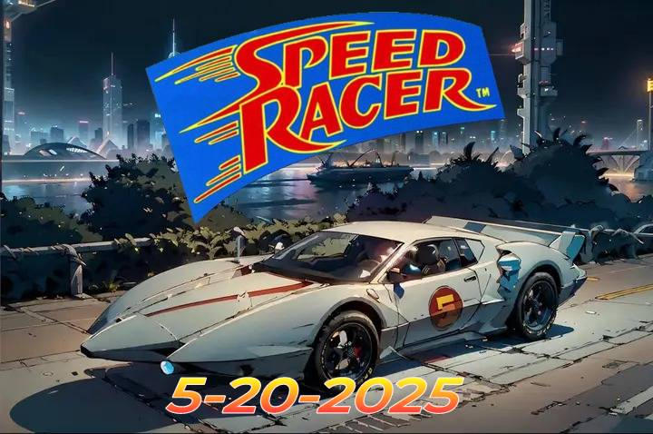 Go Speed Go Go Speed Racer Go 2008 5-20-2025 by ArtAshock on DeviantArt