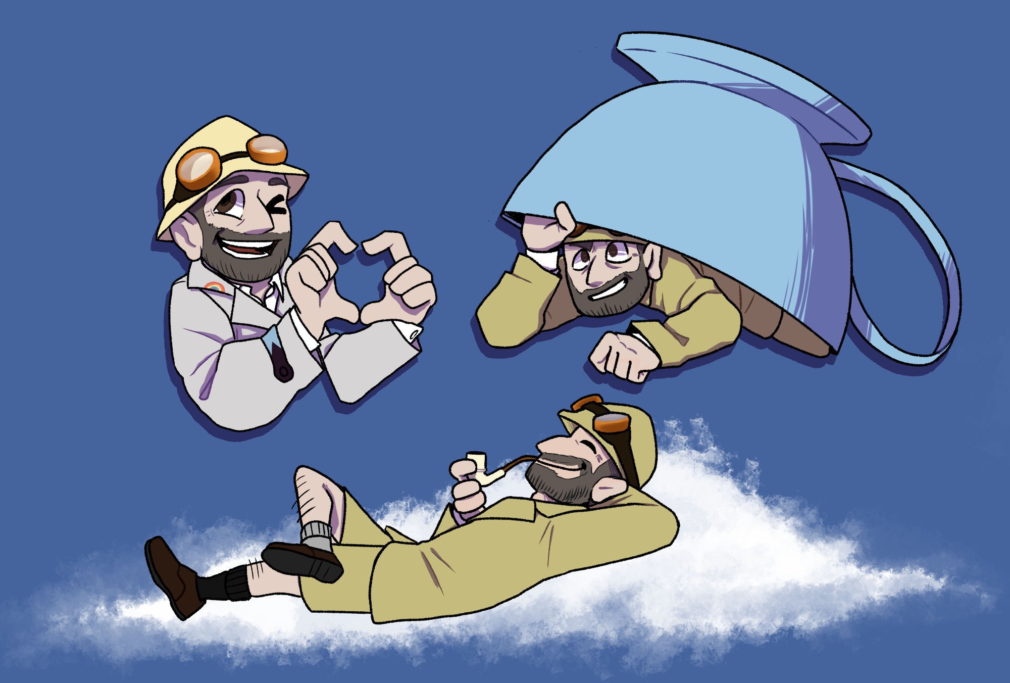 Professor Elemental Tea Professor elemental Doodles by The1-Foxy on DeviantArt