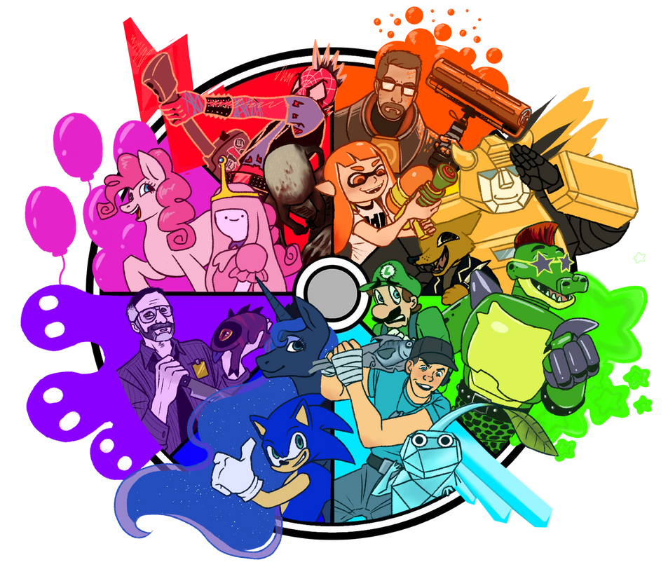 Colour Wheel trend by The1-Foxy on DeviantArt