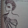 my drawing on my notes... 2