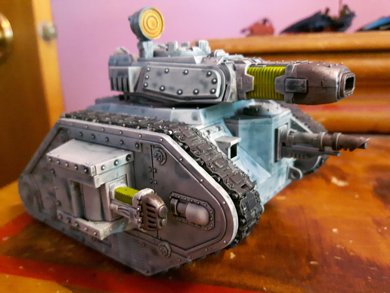 Leanem Rusk Leman Russ 3 by FreshRumblePie on DeviantArt