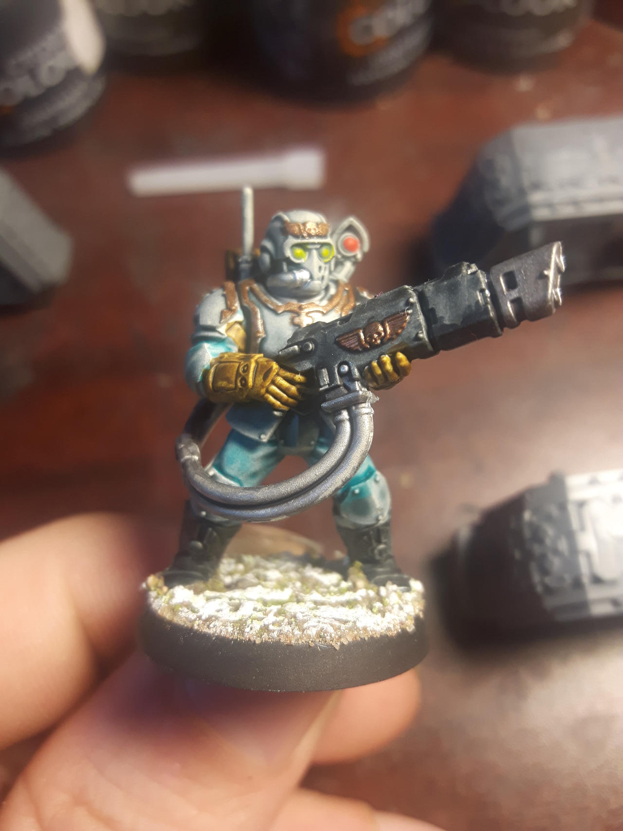 Tempestus Scion By FreshRumblePie On DeviantArt