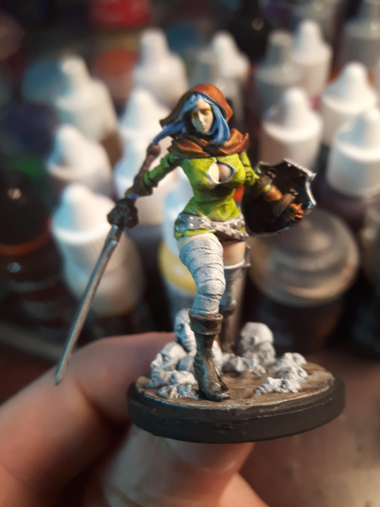 Kingdom Death Ranger by FreshRumblePie on DeviantArt