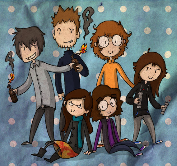 Static Team Deviantart Steam Team by ColonelCheru on DeviantArt