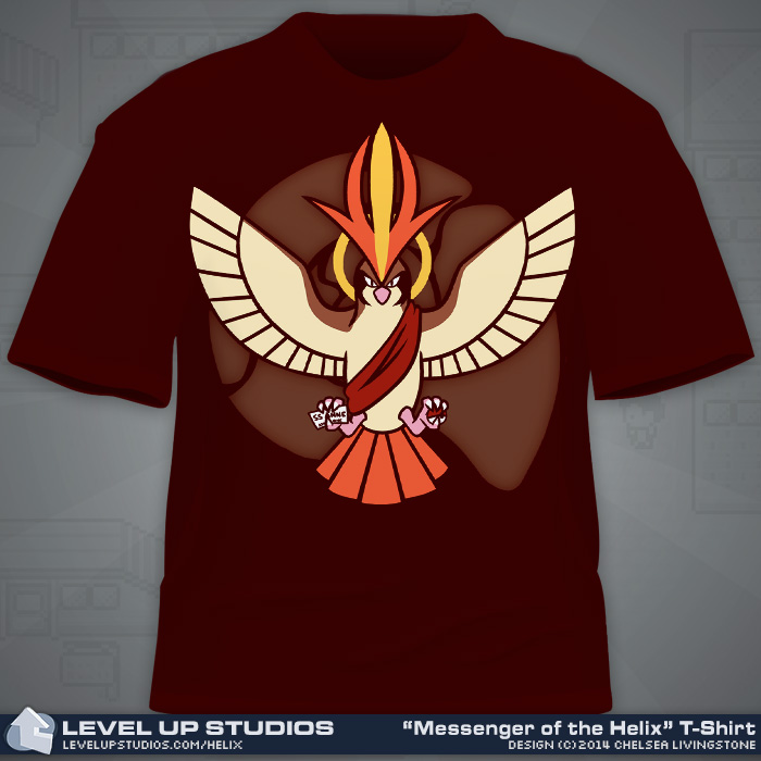 Messenger of the Helix SHIRT!