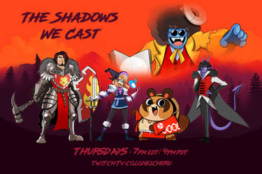 The Shadows We Cast promo