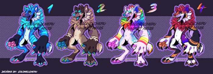 [CLOSED] Adopt Auction - Werewolves 1