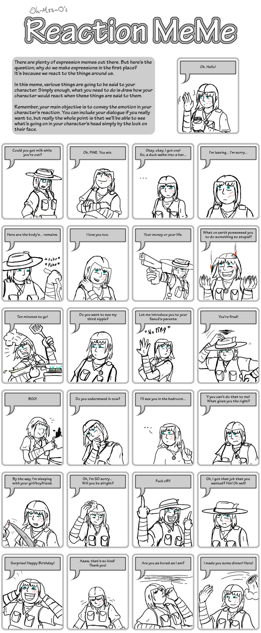 Reaction meme by Ludicrous1 on DeviantArt