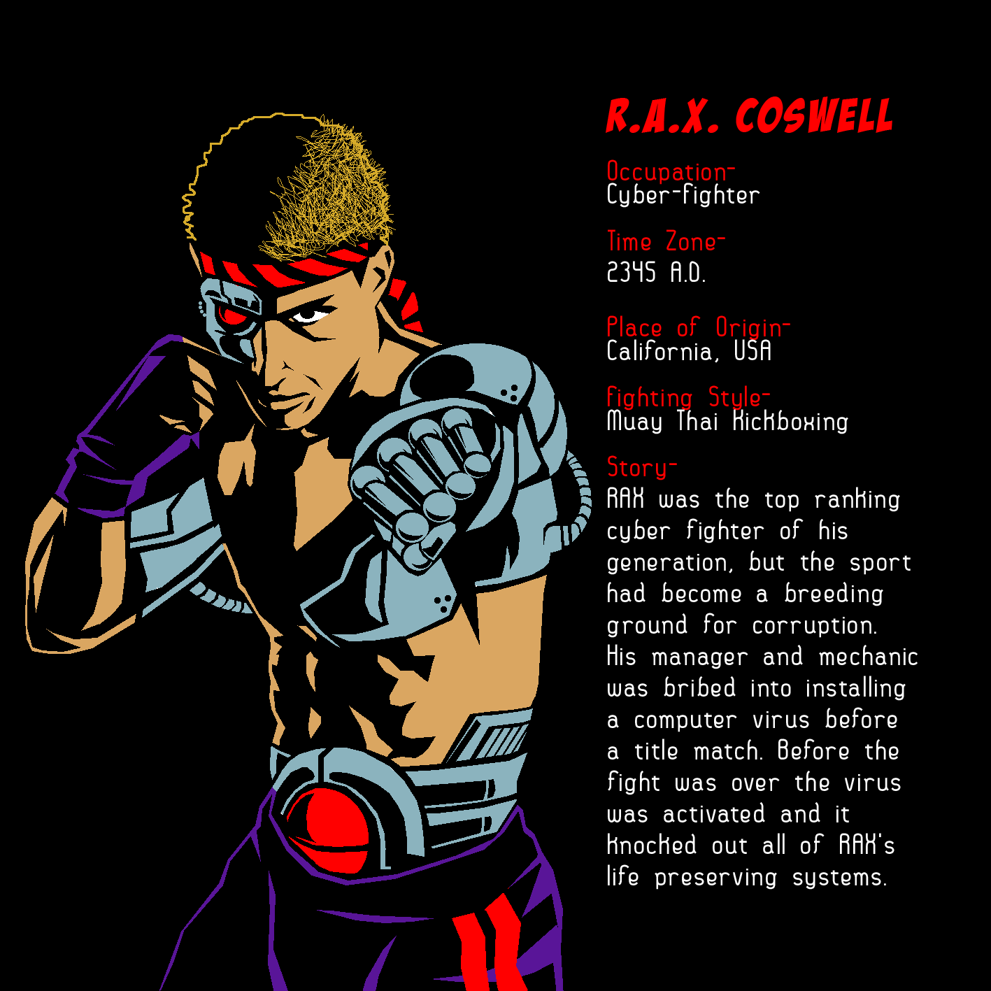 Champions Eternal - RAX Coswell