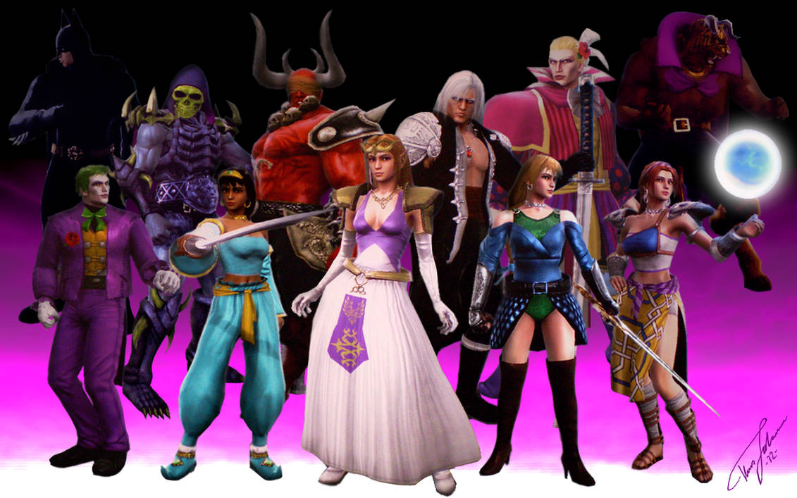 Sc5 Roster SoulCalibur V Characters by Hyde209 on DeviantArt
