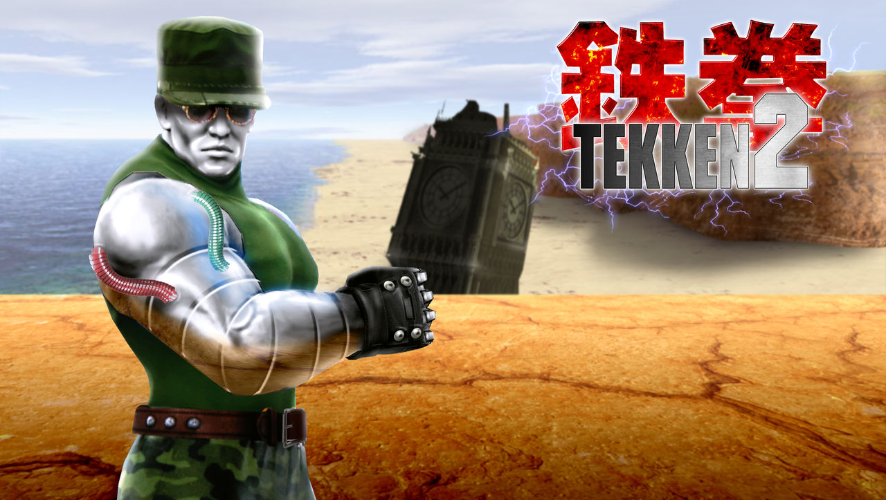 P Jack Tekken
