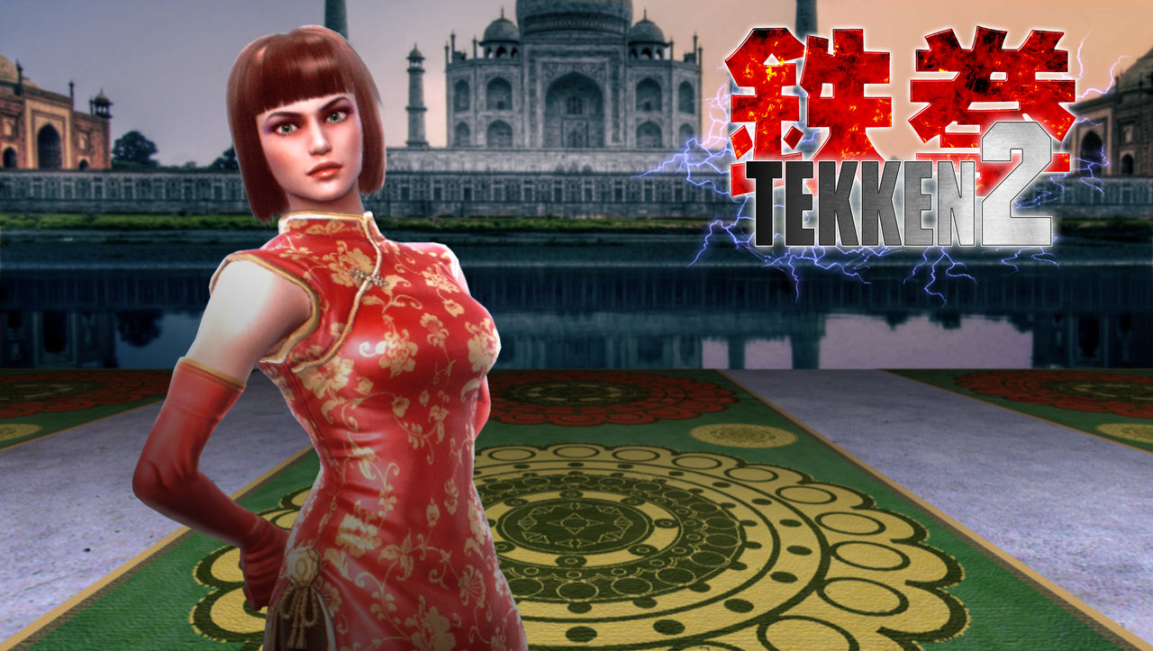 TEKKEN 2 - Anna the Rival Sibling