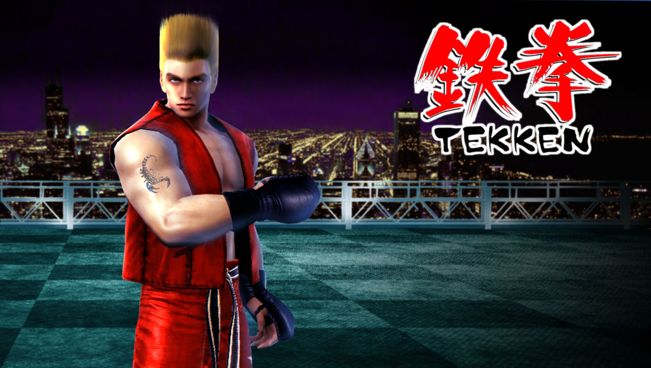 TEKKEN 1 - Paul Phoenix