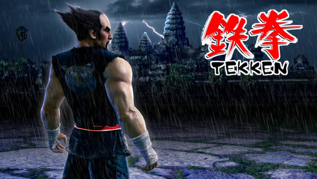 TEKKEN 1 - Heihachi Mishima