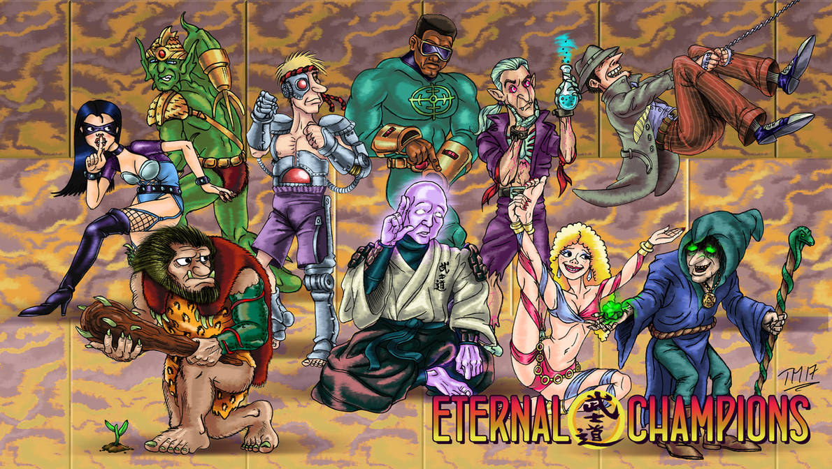 Comical EC Group Picture by Hyde209