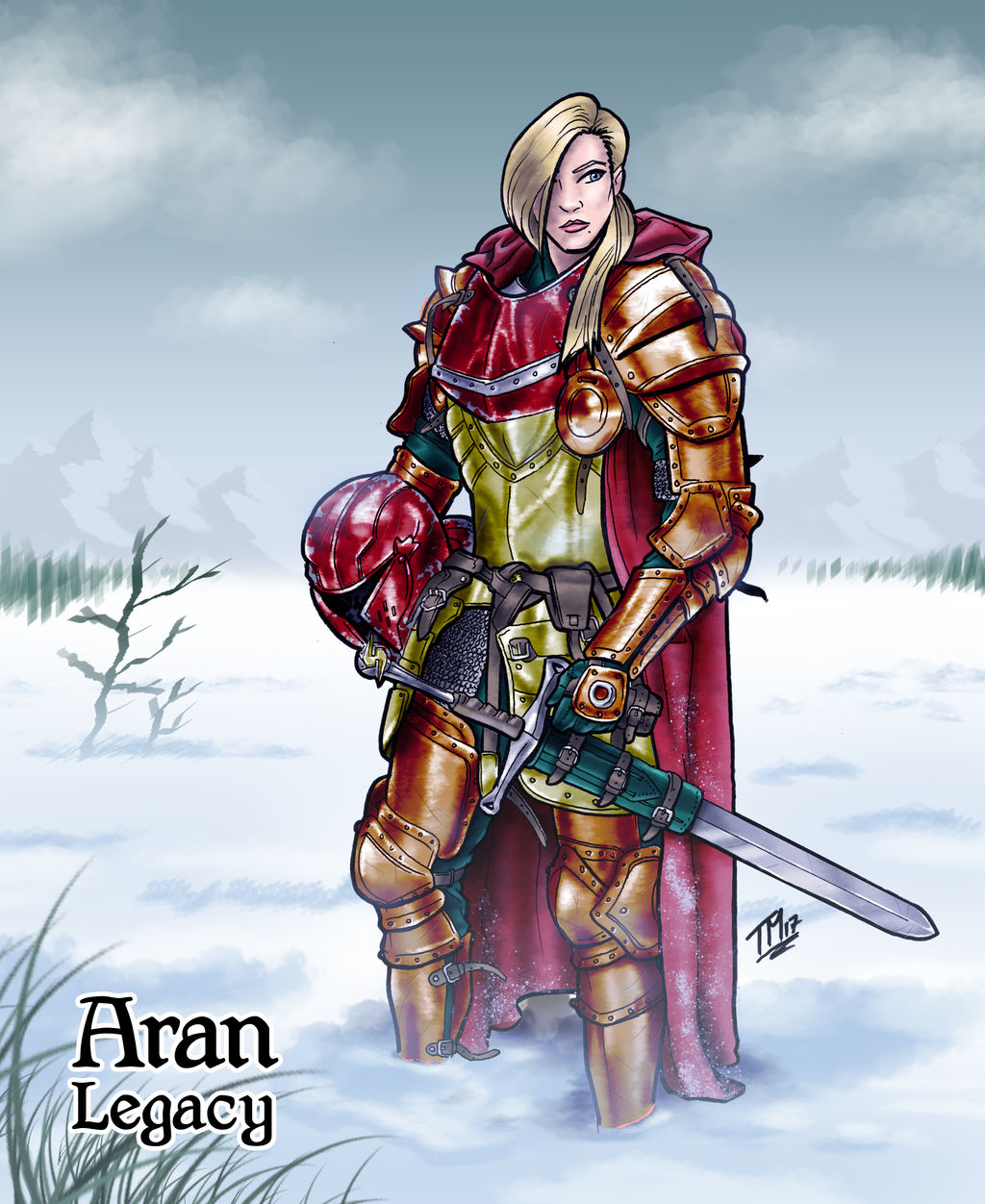 Aran Legacy by Hyde209