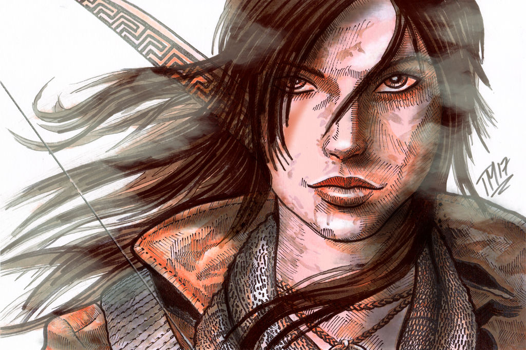 Rise of the Tomb Raider by Hyde209