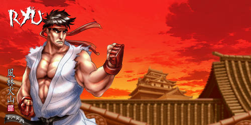 Street Fighter II - World of Warriors Ryu