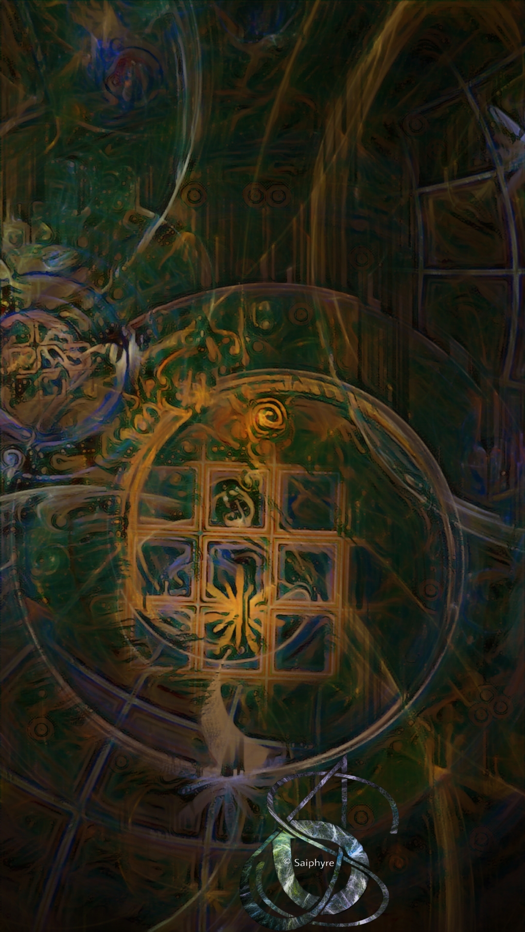 Weekly Art 33 (October 10, 2021): Divination- by Saiphyre on DeviantArt