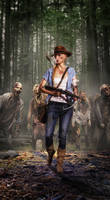 Walking the Dead by AzzA5446