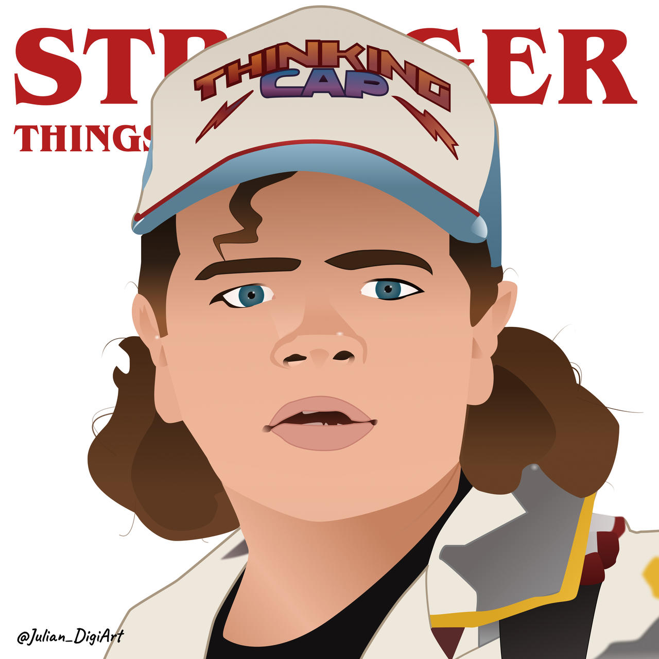 Dustin by JulianDigiart on DeviantArt