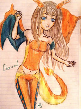 Charizard Girl