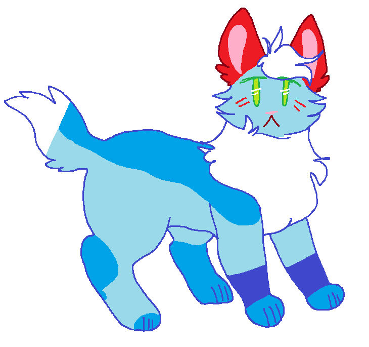 MsPaint Cat by mousesqueaks on DeviantArt