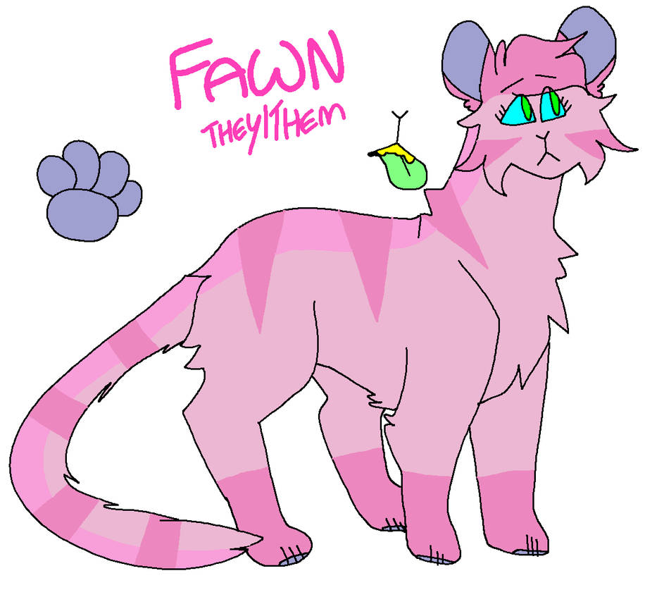 Fawn Ref by mousesqueaks on DeviantArt