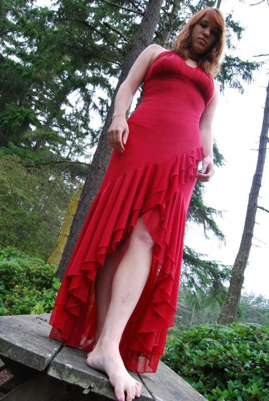 red dress 3 by frodofir18 on DeviantArt
