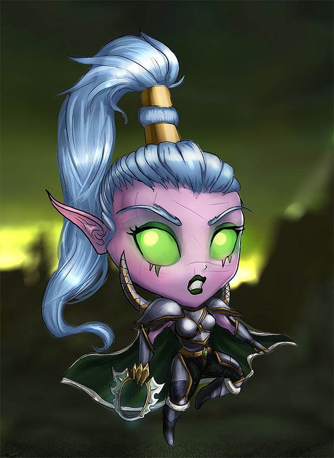 maiev cute but deadly by