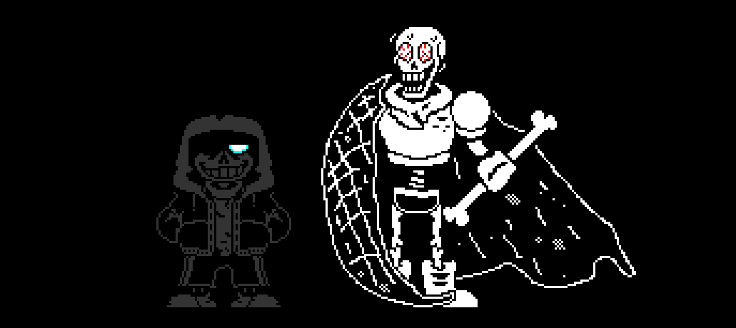 Hard mode sans 2 versions by slw1321 on DeviantArt