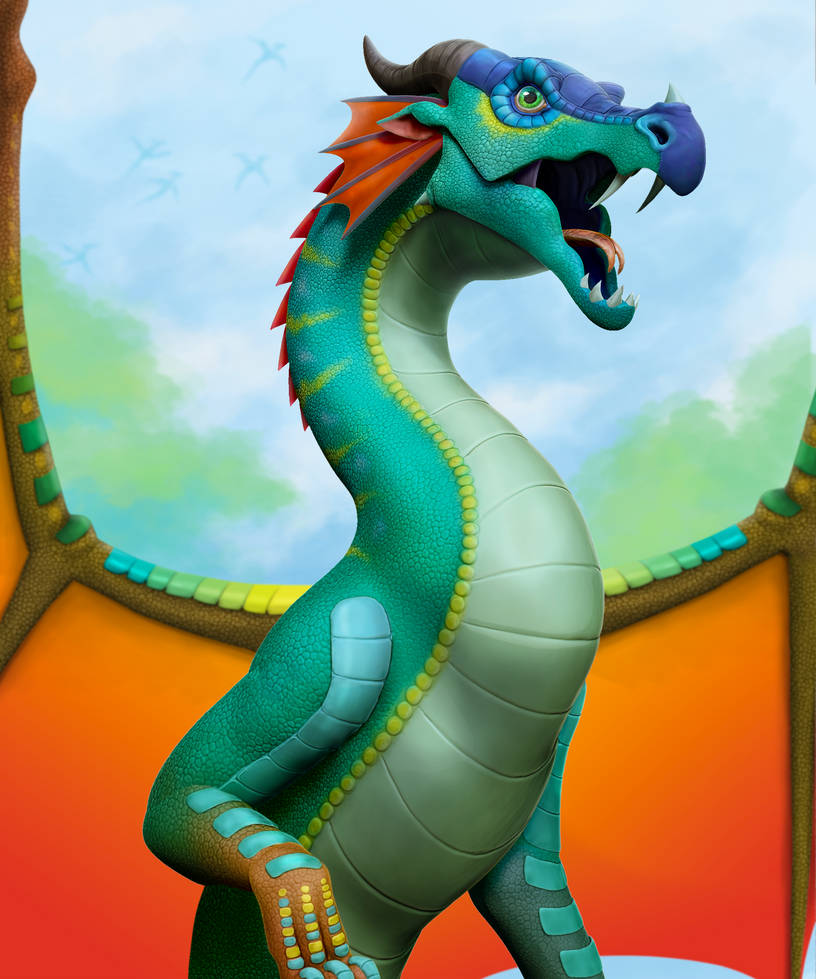 Wings of Fire Glory by Shannite on DeviantArt