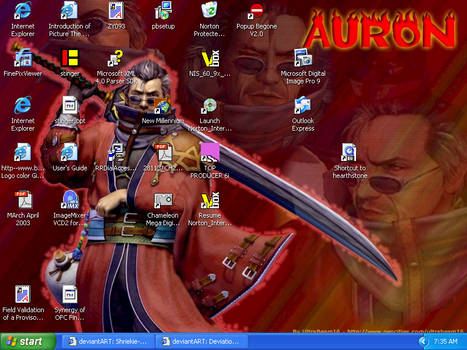 AURON DESKTOP, OH EMM GEE