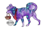 (CLOSED) 80 points Galaxy Dog by Adoptadpoles