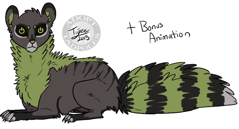 (CLOSED) OTA - Creature of Error by Adoptadpoles on DeviantArt