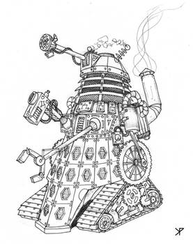 Steampunk Dalek