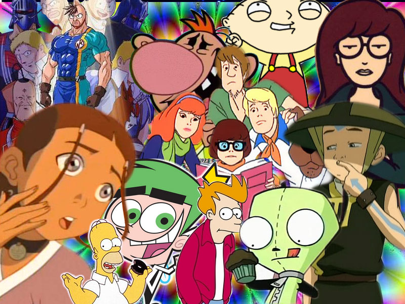 The Best Cartoon Characters by Airpuppet on DeviantArt The Best Cartoon Characters by Airpuppet on DeviantArt